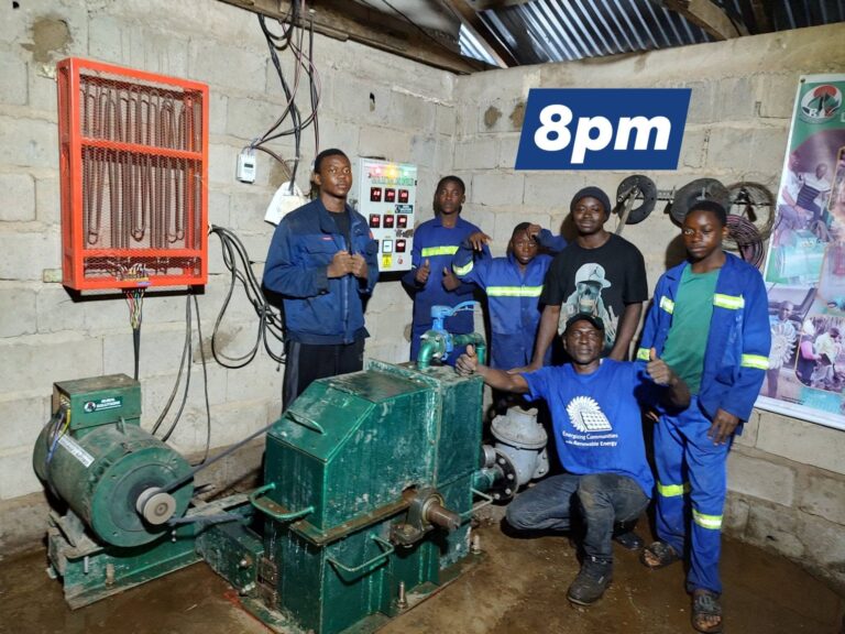 TUFAM COMMUNITY MICRO HYDRO POWER PLANT