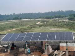 solar panel ground mounting