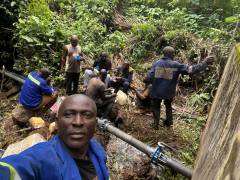Harnessing community water for hydro power